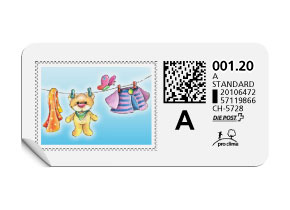 A-Post-Briefmarke 581/5