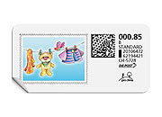 B-Post-Briefmarke 581/5