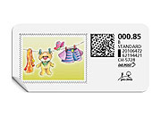 B-Post-Briefmarke 581/5