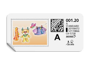 A-Post-Briefmarke 581/5