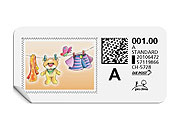 A-Post-Briefmarke 581/5