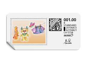 B-Post-Briefmarke 581/5