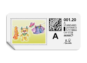 A-Post-Briefmarke 581/5
