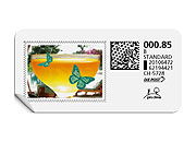 B-Post-Briefmarke 585/5