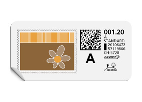 A-Post-Briefmarke 588/5