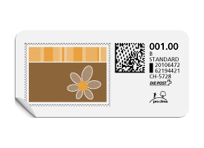 B-Post-Briefmarke 588/5