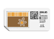 B-Post-Briefmarke 588/5