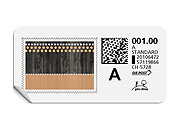 A-Post-Briefmarke 589/5