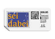 B-Post-Briefmarke 590/5