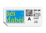 A-Post-Briefmarke 590/5