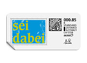 B-Post-Briefmarke 590/5