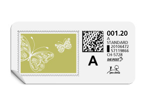 A-Post-Briefmarke 593/5