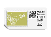 B-Post-Briefmarke 593/5