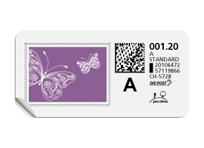 A-Post-Briefmarke 593/5