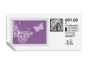 B-Post-Briefmarke 593/5