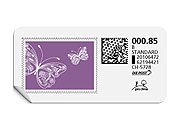 B-Post-Briefmarke 593/5