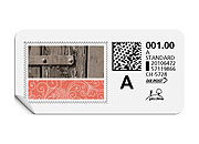 A-Post-Briefmarke 598/5