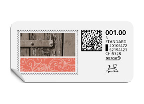 B-Post-Briefmarke 598/5