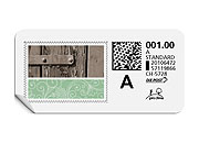 A-Post-Briefmarke 598/5