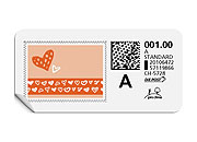 A-Post-Briefmarke 599/5