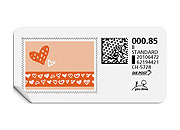 B-Post-Briefmarke 599/5