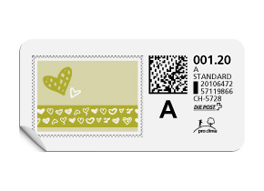 A-Post-Briefmarke 599/5