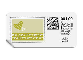 B-Post-Briefmarke 599/5