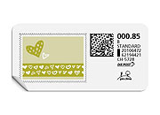 B-Post-Briefmarke 599/5