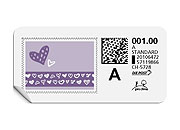 A-Post-Briefmarke 599/5