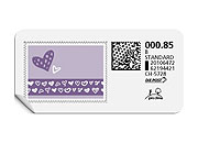 B-Post-Briefmarke 599/5