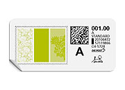 A-Post-Briefmarke 600/5