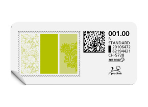 B-Post-Briefmarke 600/5