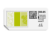 B-Post-Briefmarke 600/5
