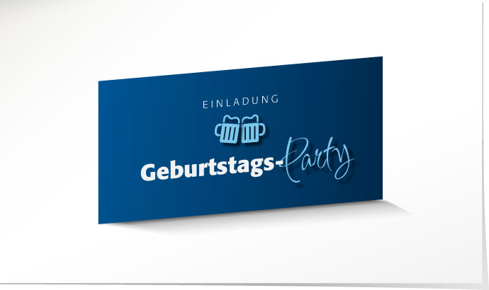 Geburtstagseinladung 601 Geburtstagseinladung