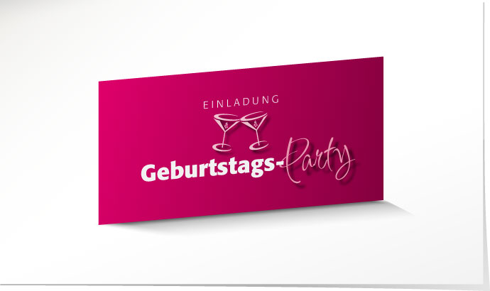 Geburtstagseinladung 601 Geburtstagseinladung