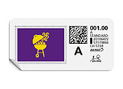 A-Post-Briefmarke 602/5