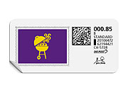 B-Post-Briefmarke 602/5