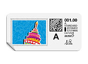 A-Post-Briefmarke 603/5