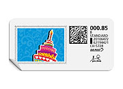B-Post-Briefmarke 603/5