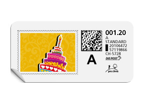 A-Post-Briefmarke 603/5