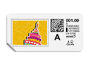 A-Post-Briefmarke 603/5