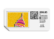B-Post-Briefmarke 603/5