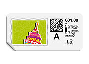 A-Post-Briefmarke 603/5