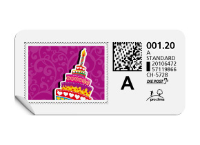 A-Post-Briefmarke 603/5