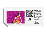 A-Post-Briefmarke 603/5