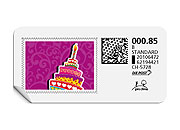 B-Post-Briefmarke 603/5