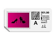 A-Post-Briefmarke 604/5