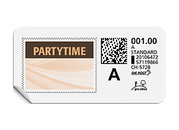 A-Post-Briefmarke 605/5