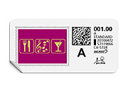 A-Post-Briefmarke 606/5