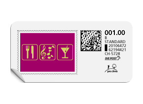 B-Post-Briefmarke 606/5